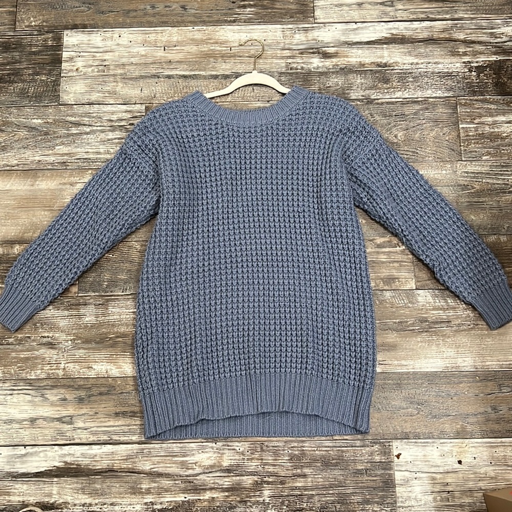Sweater dress